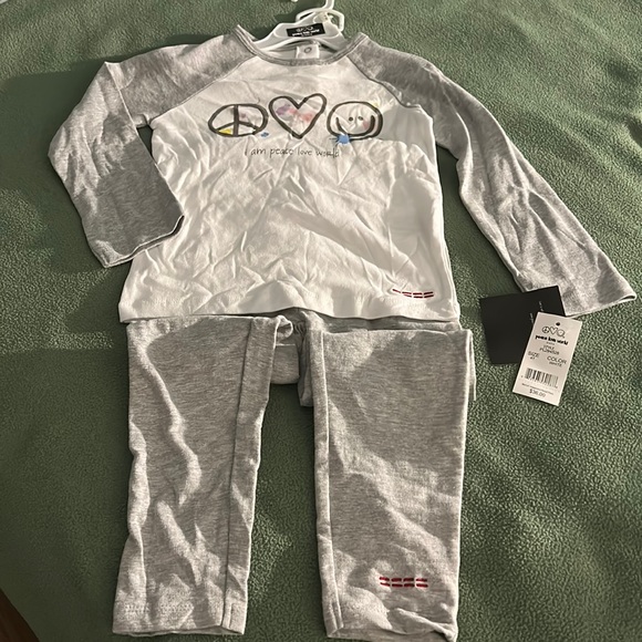 Peace Love World Other - Peace Love World NWT Size 4T PRICE REDUCE 6/28